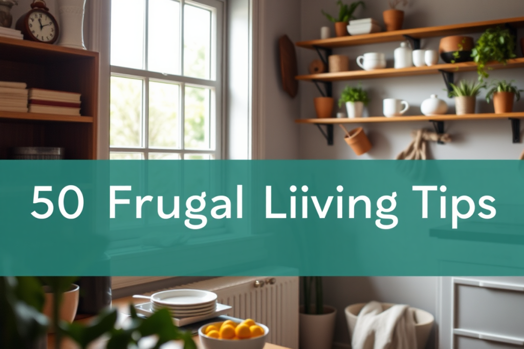 50 Frugal Living Tips