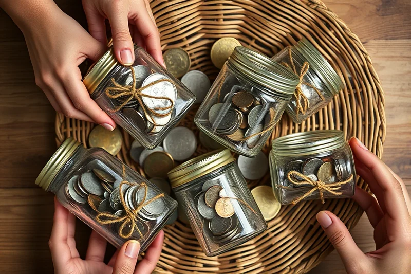 simple frugal living tips — Simple Frugal Living Tips (the finished result)