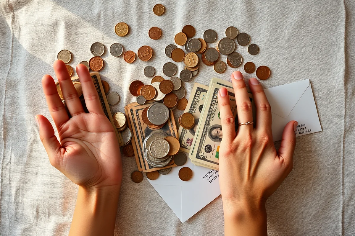 easy frugal living tips income — Easy Frugal Living Tips Income (the finished result)