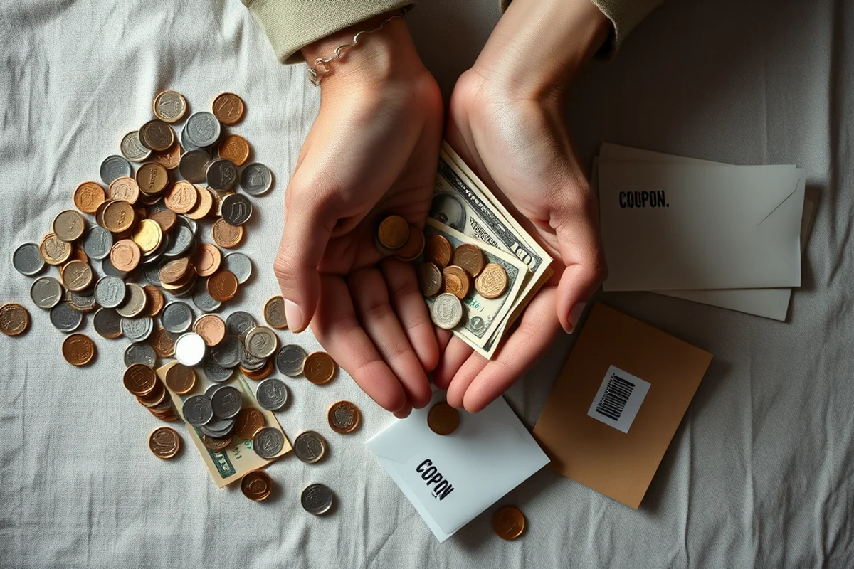 living rich with coupons — Living Rich With Coupons (the finished result)