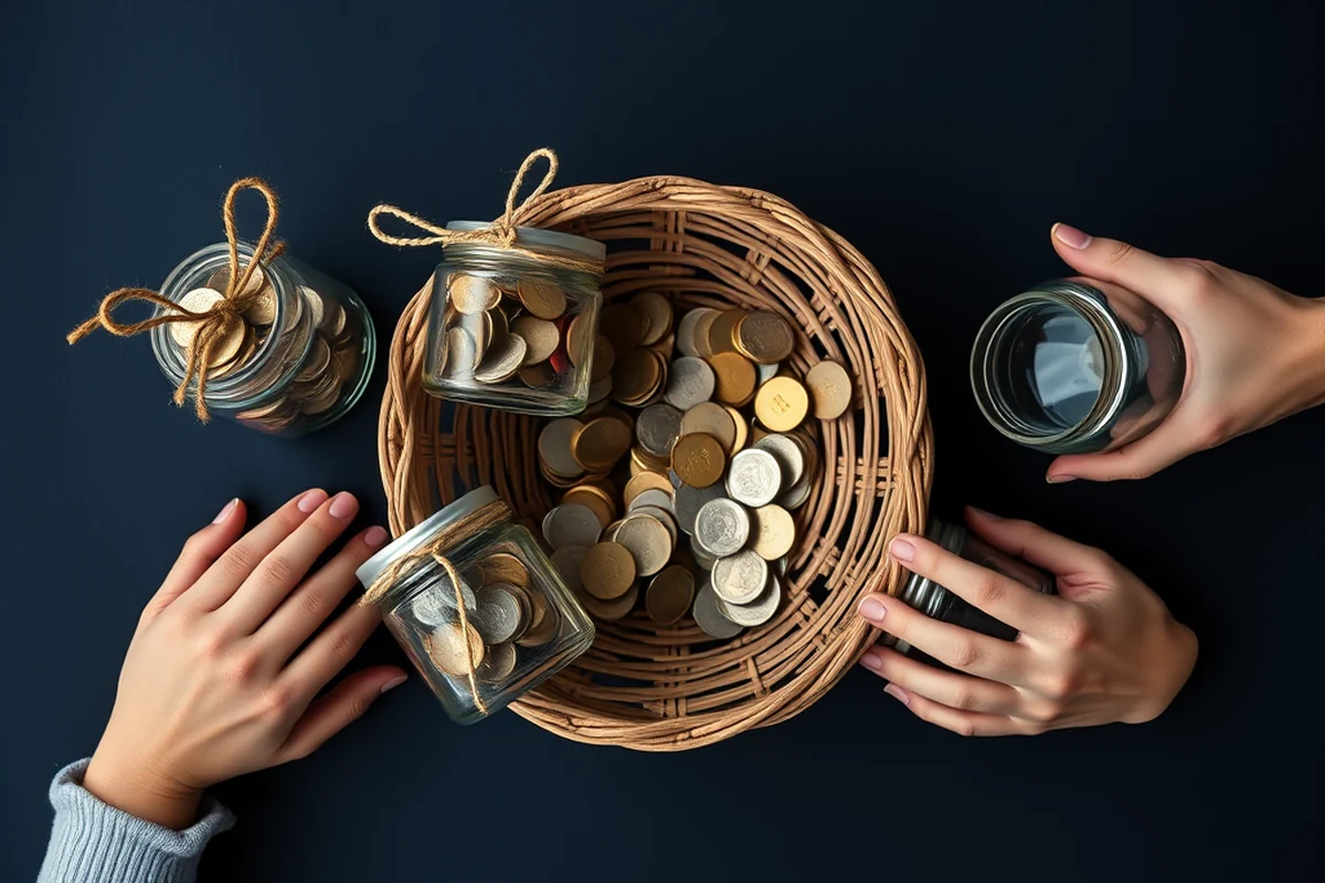 quick frugal living tips by income life stage — Quick Frugal Living Tips By Income Life Stage (the finished result)